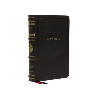 NKJV Personal Size Reference Bible, Black - Re-vived