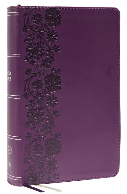 KJV Personal Size Large Print Single-Column Reference Bible - Re-vived