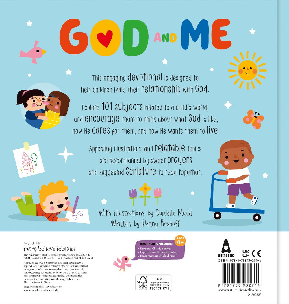 God and Me - Re-vived