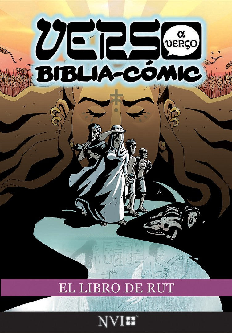 El Libro de Rut: Verso a Verso Biblica-Comic - Re-vived