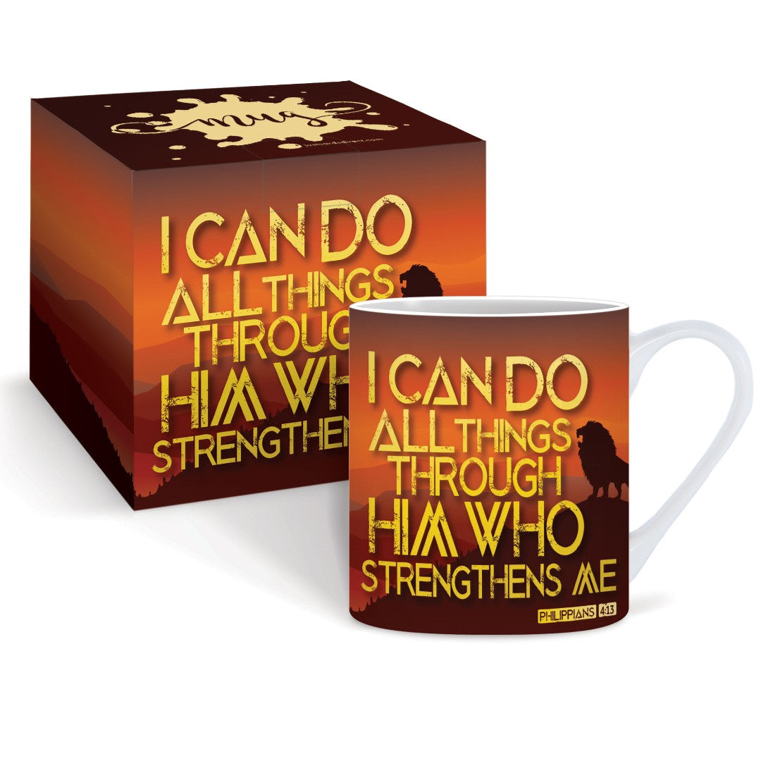 I Can Do All Things Mug & Gift Box - Re-vived