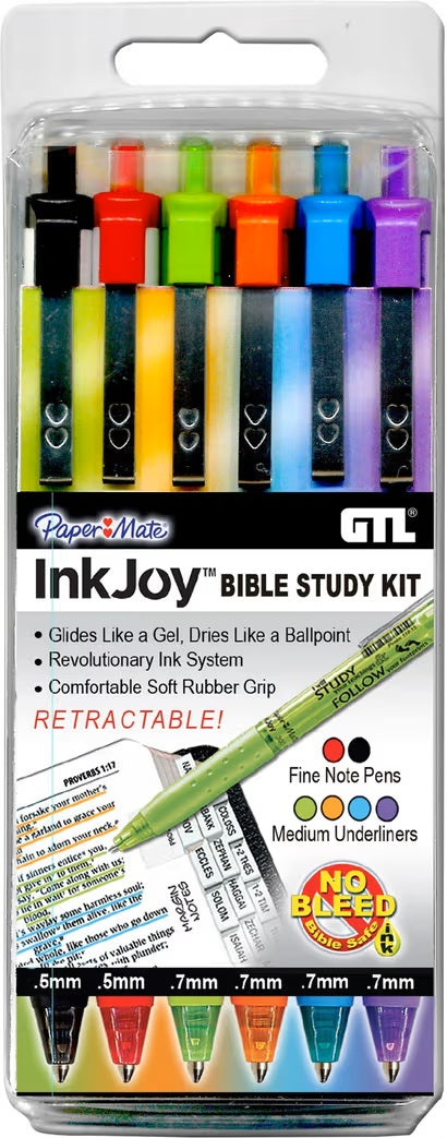 InkJoy Bible Study Kit (6 piece) - Re-vived