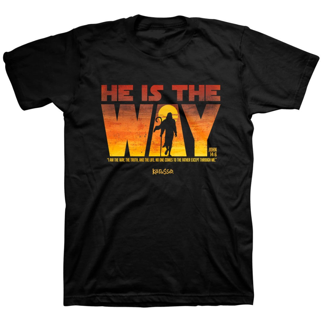 He Is the Way T-Shirt Medium