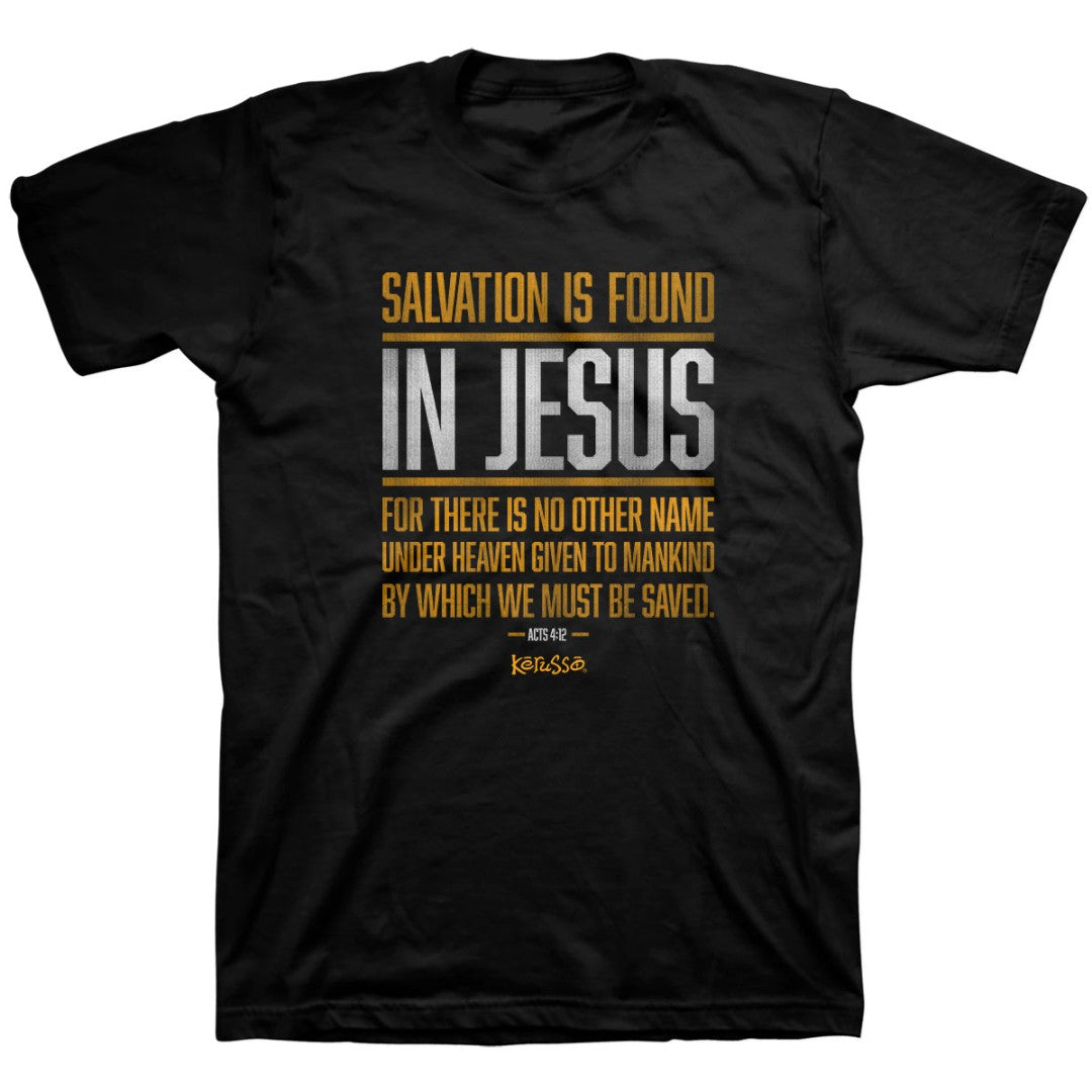 Salvation in Jesus T-Shirt Medium