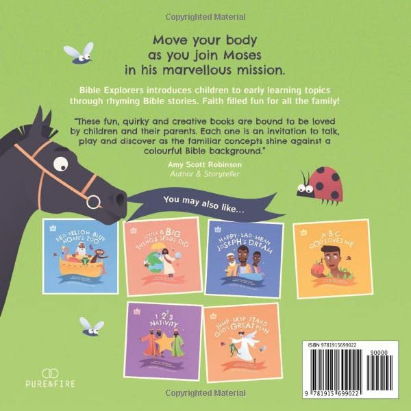 Bible Explorers: Eyes Ears Noses, Here Comes Moses - Re-vived