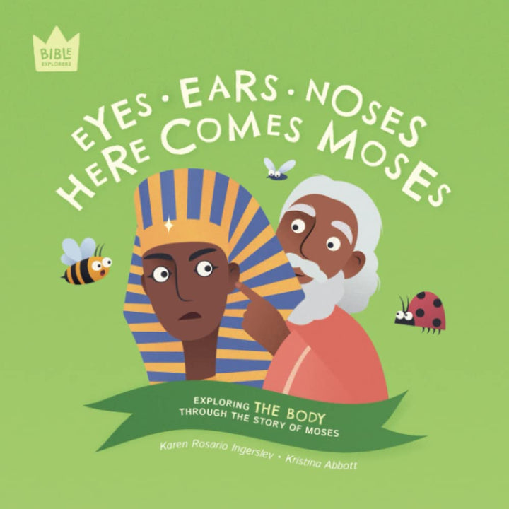 Bible Explorers: Eyes Ears Noses, Here Comes Moses - Re-vived