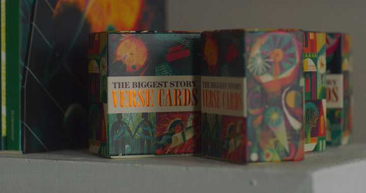 The Biggest Story Verse Cards - Re-vived