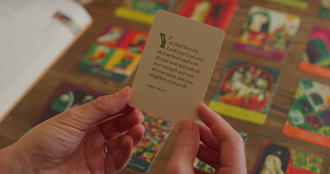 The Biggest Story Verse Cards - Re-vived