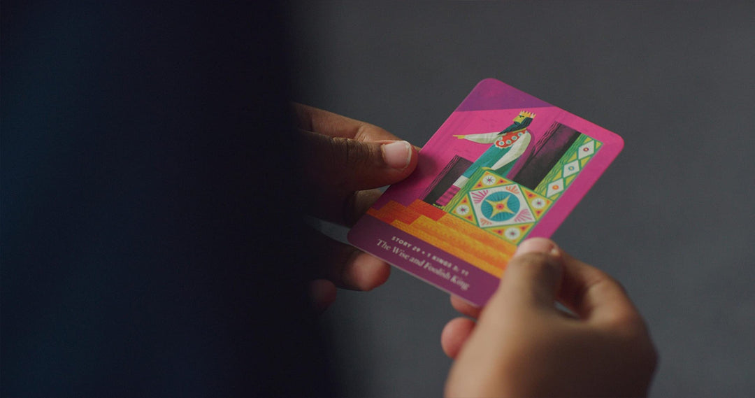 The Biggest Story Verse Cards - Re-vived