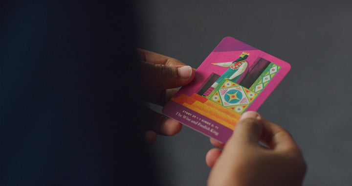 The Biggest Story Verse Cards - Re-vived