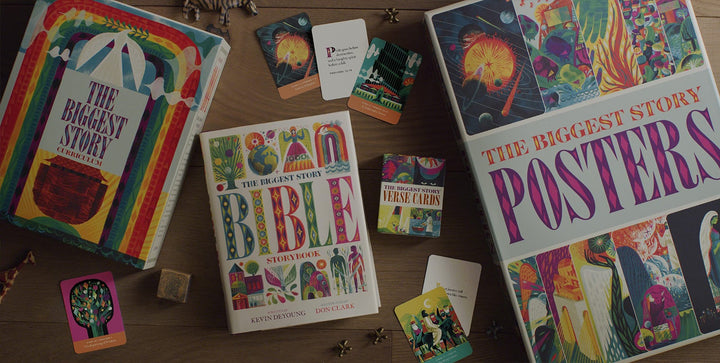 The Biggest Story Verse Cards - Re-vived