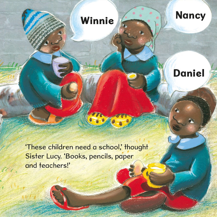 Sister Lucy's Great Big Family - Re-vived