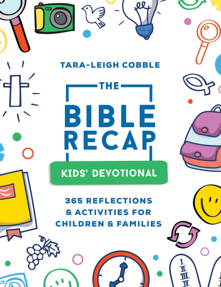 The Bible Recap Kids' Devotional - Re-vived