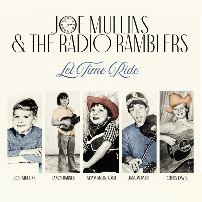 Let Time Ride CD - Re-vived
