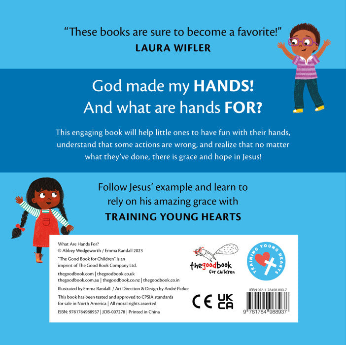 What Are Hands For?