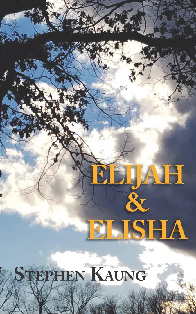 Elijah and Elisha - Re-vived