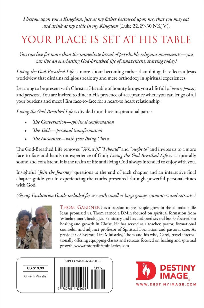 Living the God-Breathed Life - Re-vived