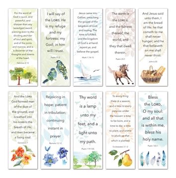 Mixed Set of 10 Bookmarks from BH Series