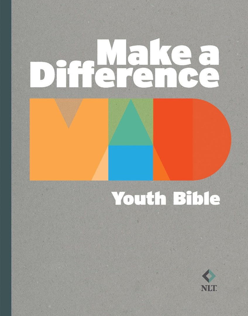 NLT Make a Difference Youth Bible - Re-vived