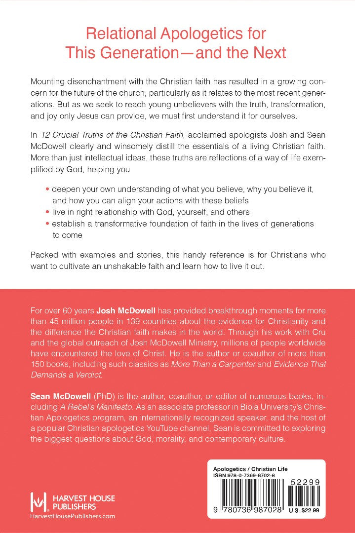 The 12 Crucial Truths of the Christian Faith - Re-vived