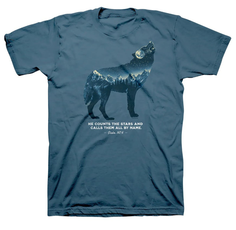 Wolf T-Shirt, XLarge