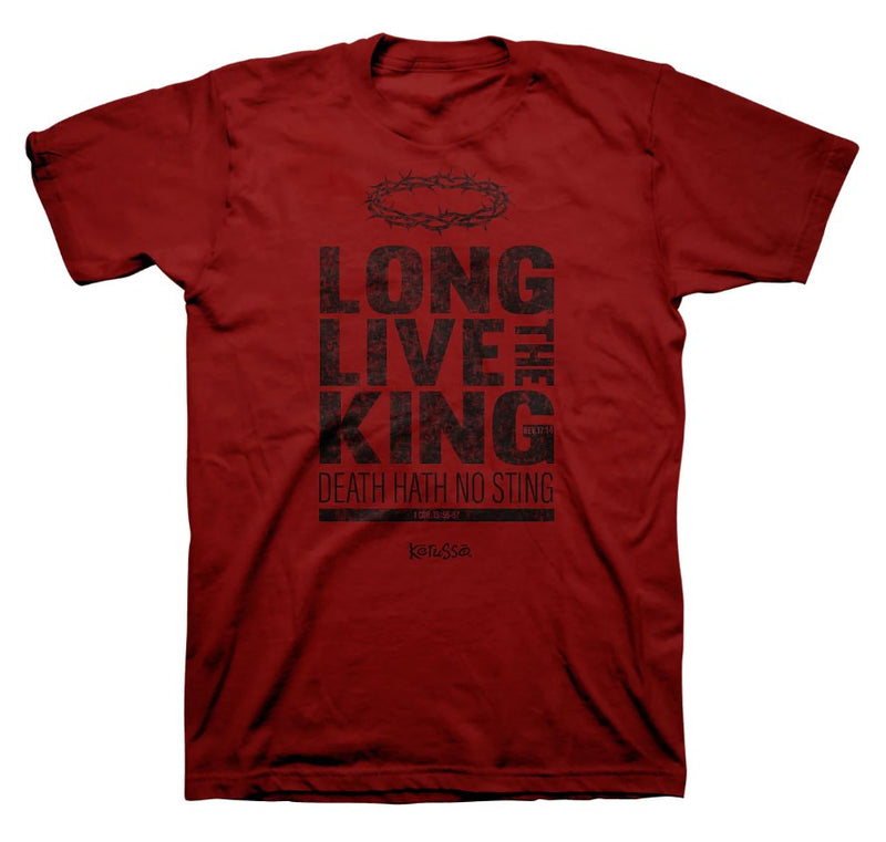 Long Live the King T-Shirt, Large