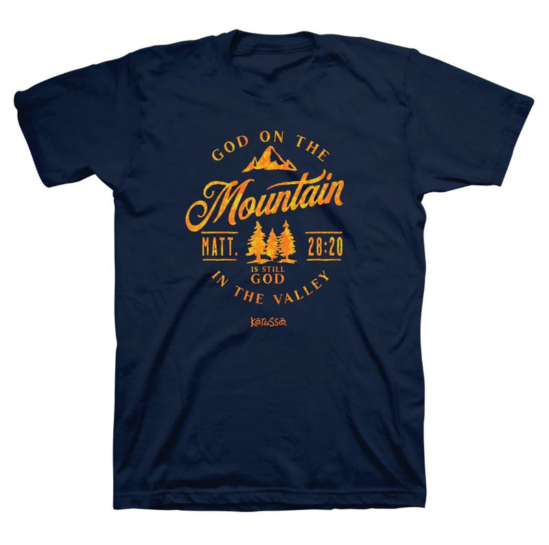 God on the Mountain T-Shirt, 2XLarge