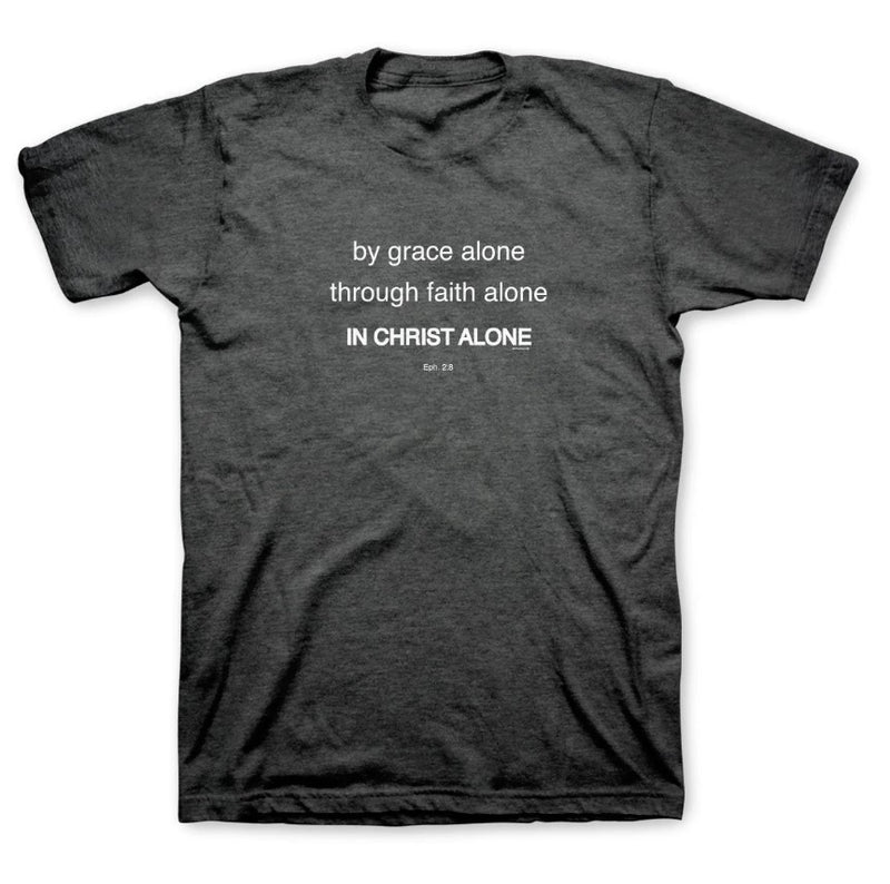 In Christ Alone T-Shirt, Medium