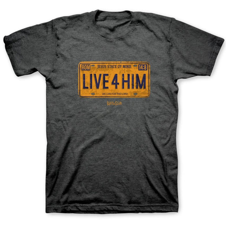 Live 4 Him T-Shirt, Medium