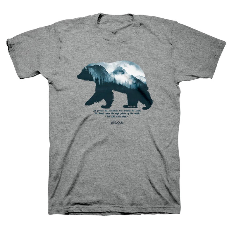 Mountain Bear T-Shirt, XLarge