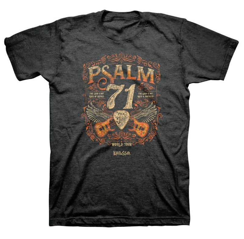 Psalm 71 T-Shirt, Large
