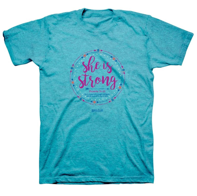 She is Strong T-Shirt, Large