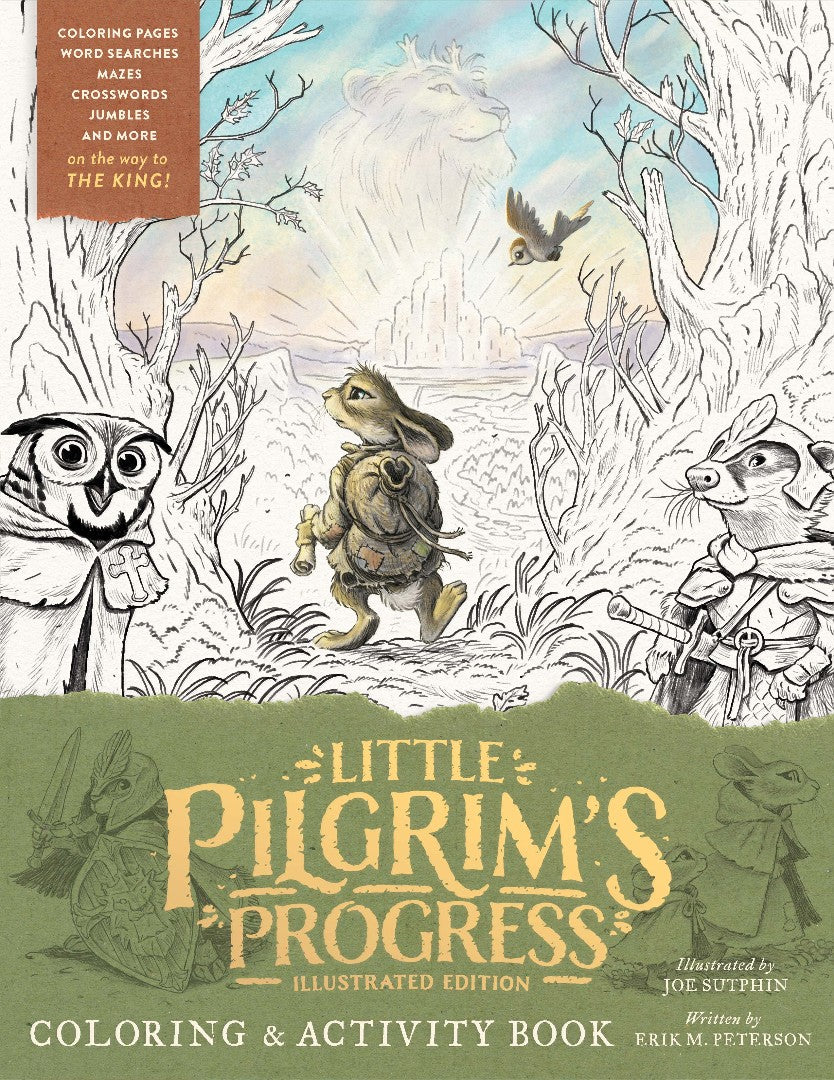 Little Pilgrim's Progress Colouring & Activity Book