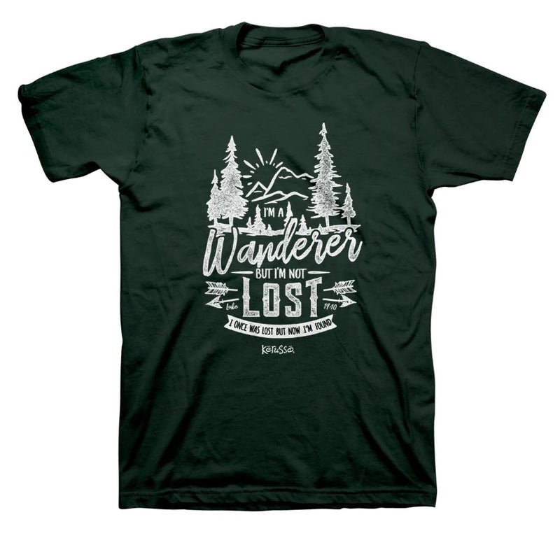 Wanderer T-Shirt, Medium