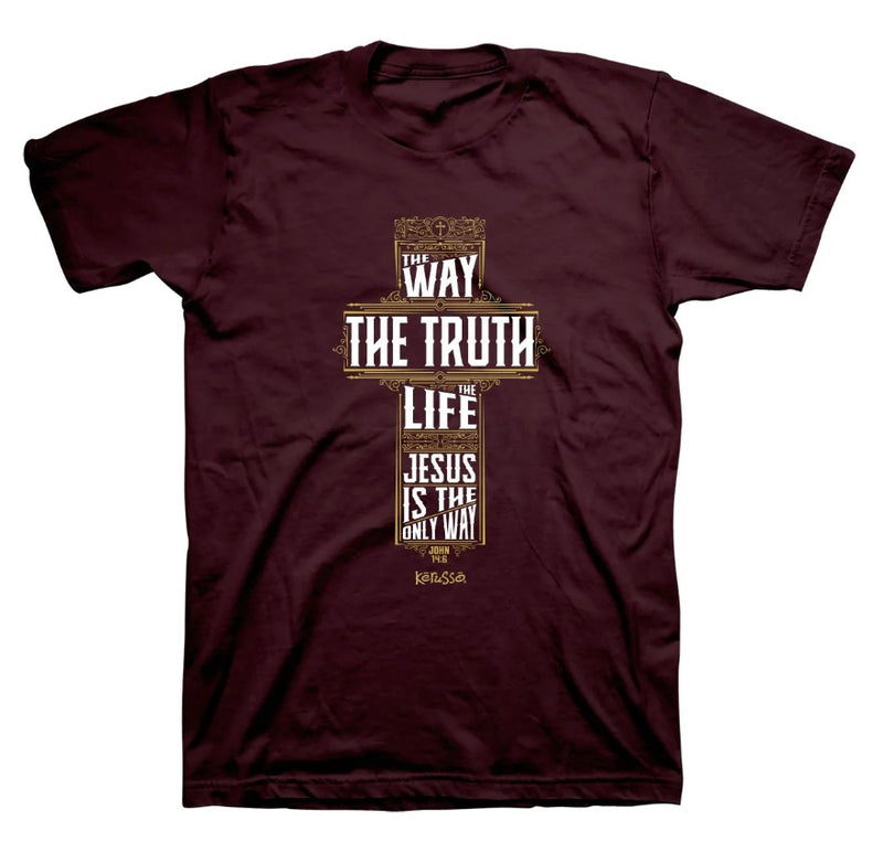 Way Truth Life T-Shirt, Medium