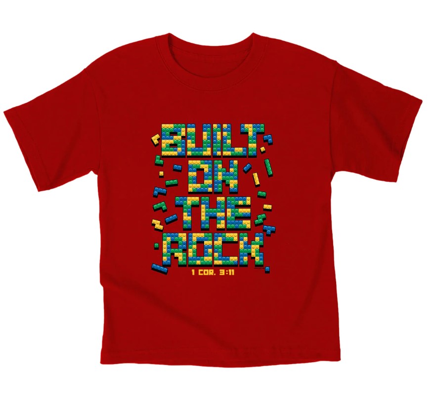 Building on the Rock Kids T-Shirt, 4T