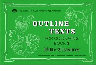 Bible Treasures Colouring Book