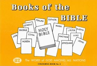 The Books of the Bible Colouring Book - Re-vived