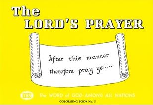 Lord's Prayer Colouring Book - Re-vived