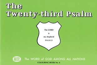 The 23rd Psalm Colouring Book - Re-vived