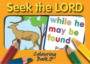Seek the LORD Colouring Book - Re-vived