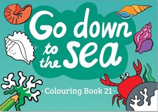 Go Down to the Sea Colouring Book - Re-vived