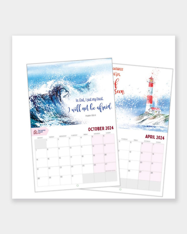 2024 Faith & Grace Calendar - Re-vived