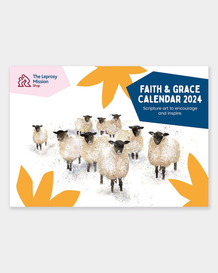 2024 Faith & Grace Calendar - Re-vived