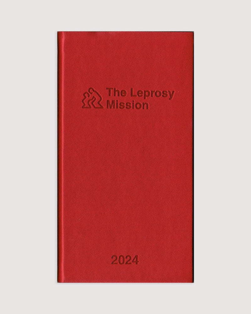 2024 The Leprosy Mission Red Diary