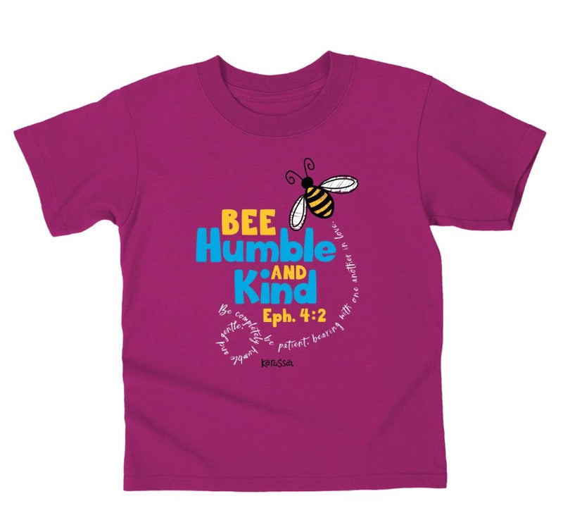 Bee Humble Kids T-Shirt, 3T