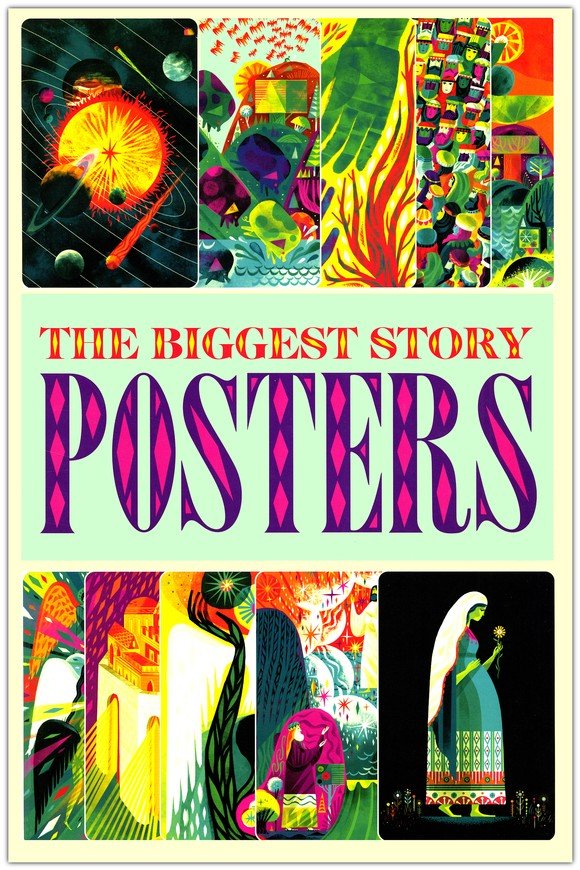 The Biggest Story Posters - Re-vived
