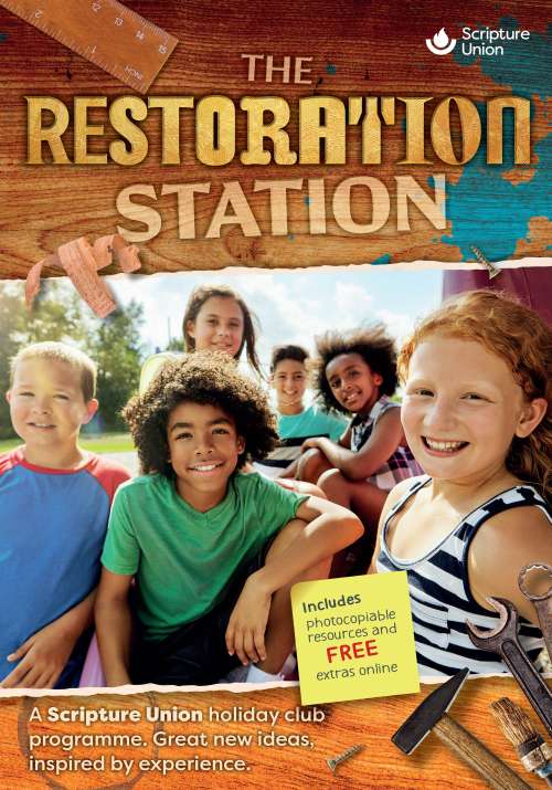 The Restoration Station Holiday Club - Re-vived