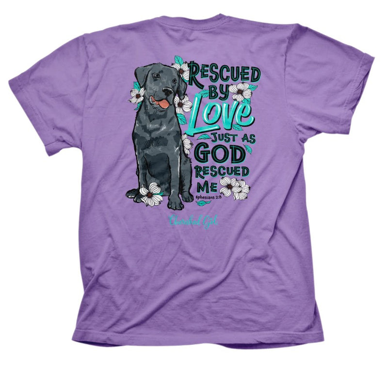 Cherished Girl Rescued T-Shirt, Medium