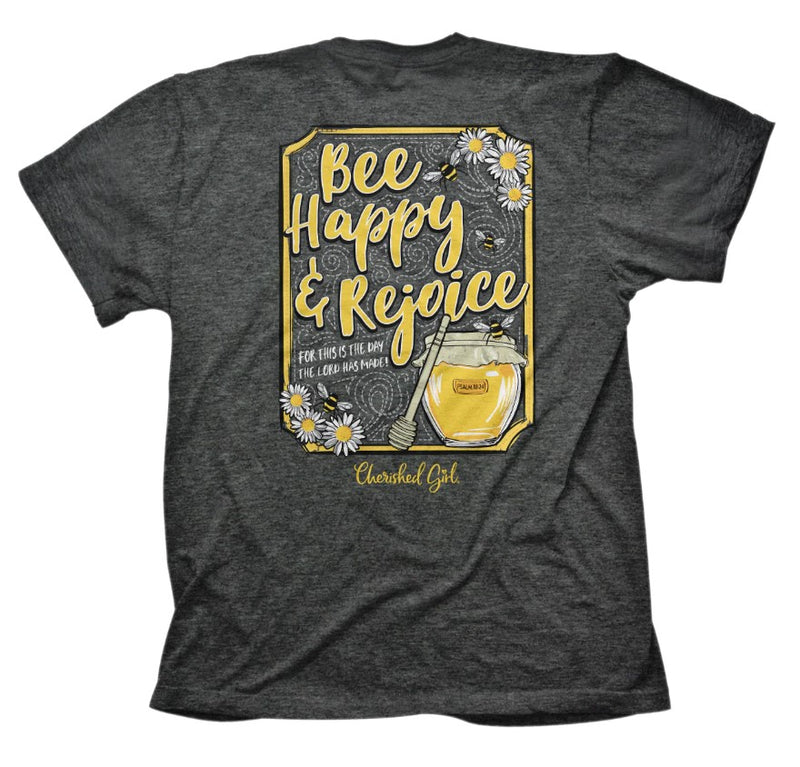 Cherished Girl Bee Happy T-Shirt, Small